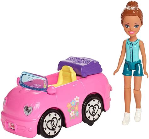 Barbie On The Go Car Wash Toys And Games