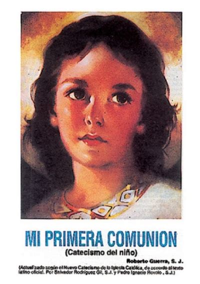 Pdf Download Mi Primera Comunion Catecismo Del Nino Mi Primera