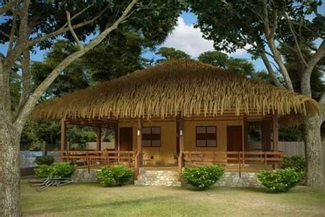 Nipa Hut Cottage Design Different Bimages Bof Bbahay Bkubo Home