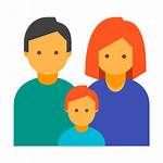 Icon Child Familia Padres Parents Icons Services