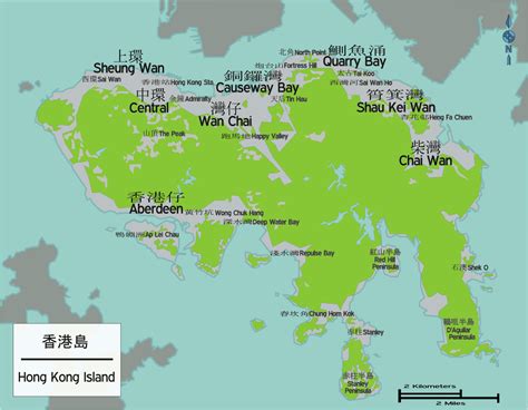 Filehk Map Of Hong Kong Islandpng