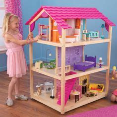 Mattel puppenhaus barbie ferienhaus mit mobeln und puppe online kaufen otto. Puppenhaus Holz selber bauen 10 Zimmer | Puppenhaus holz ...