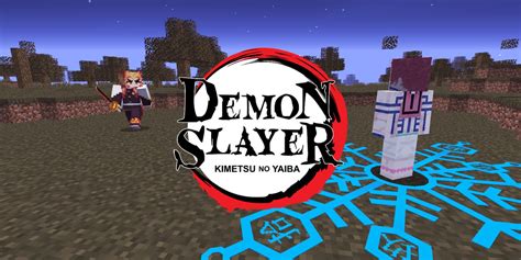 Demon Slayer Minecraft Mods