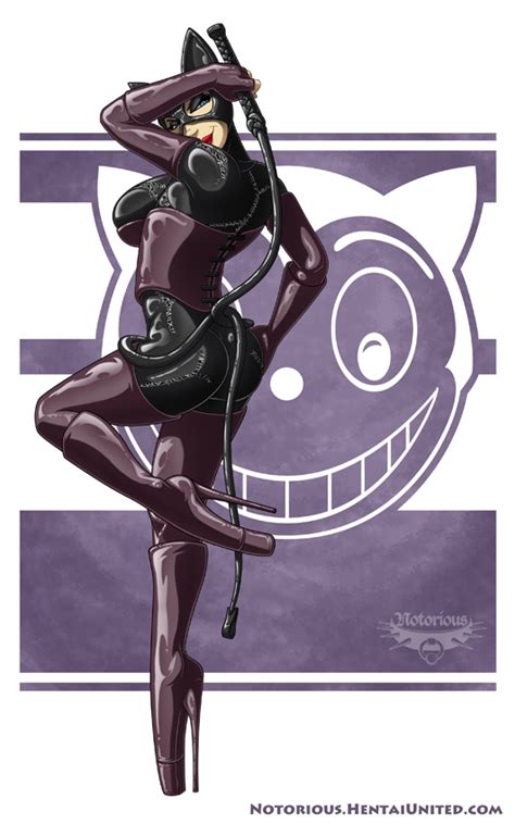 Catwoman Pin Up 01 By Notorious Hentai Foundry