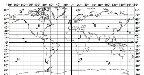 Planisferio Coordenadas Geograficas Para Imprimir Coordenadas Images