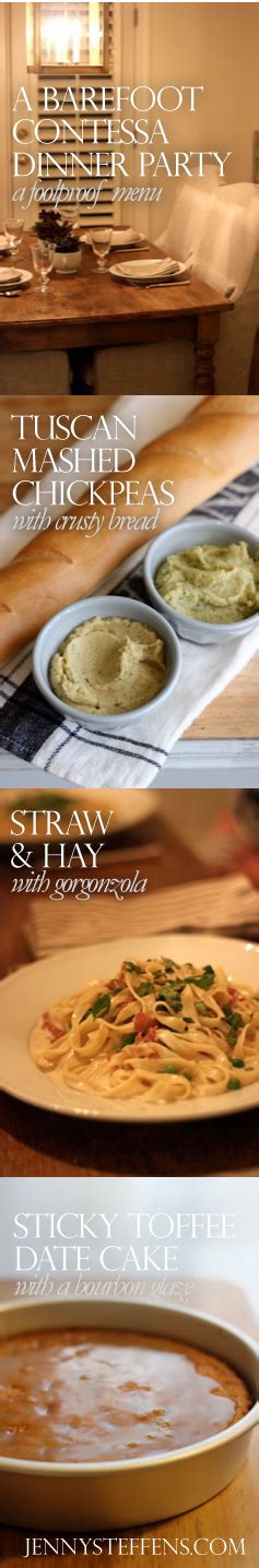 Barefoot contessa recipes cookbooks cookbook index tv & events ina's world shop ina's dance party playlist! A Barefoot Contessa Dinner Party... with tiny photos ...