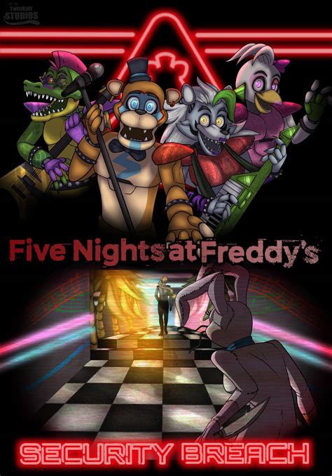 Top 999 Five Nights At Freddys Security Breach Wallpaper Full Hd 4k