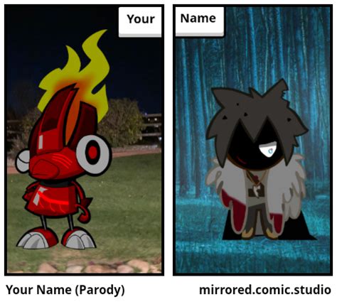 Your Name Parody Comic Studio
