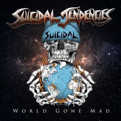 Suicidal Tendencies『world Gone Mad』（2016） Tmq Web
