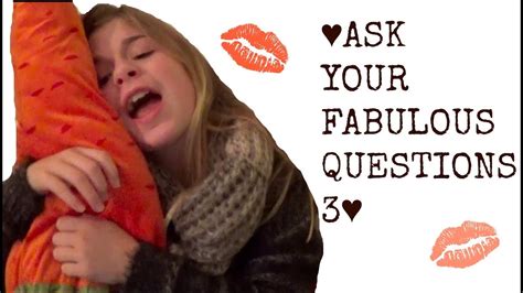 ♥ask Your Fabulous Questions 3♥ Dansen Met Een Wortel Youtube