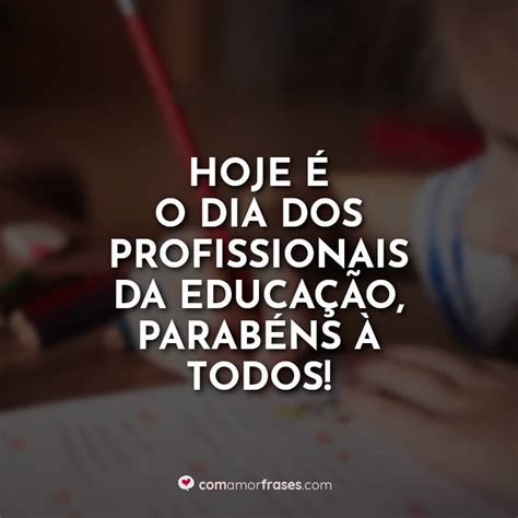 Hoje E Dia De Que Profissional