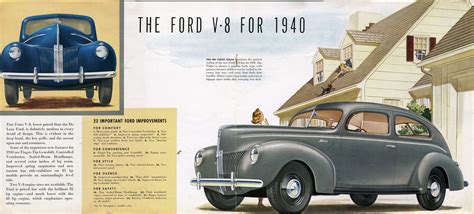 1940 Ford Brochure