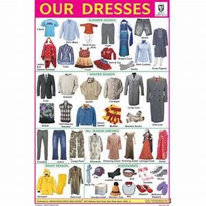 Our Dresses Chart Size 12x18 Inchs 300gsm Artcard