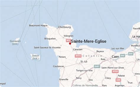 Sainte Mere Eglise Location Guide