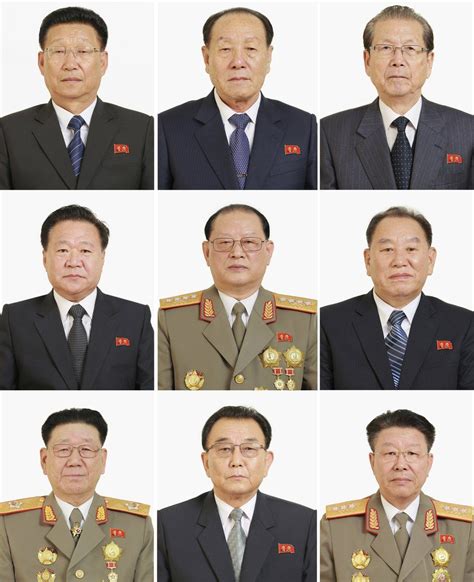 What The New Photos Of North Koreas Leaders Say Bbc News