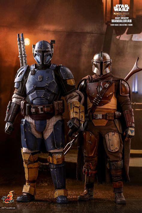 The mandalorian, a new star wars series, follows a lone gunfighter's travails after the fall of the empire. Here Are Three Collectible Figures Based On The ...