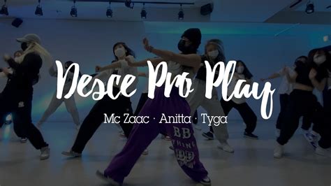 Mc Zaac Anitta Tyga Desce Pro Play Pa Pa Paㅣchoreographyㅣ걸스힙합