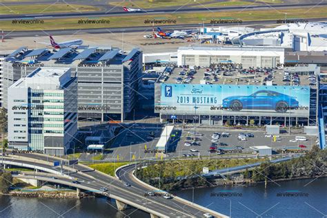 Aerial Photography Sydney Airport P7 Parking Airview Online