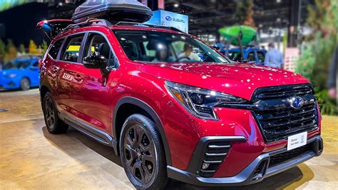 2023 Subaru Ascent Onyx Edition First Look Youtube