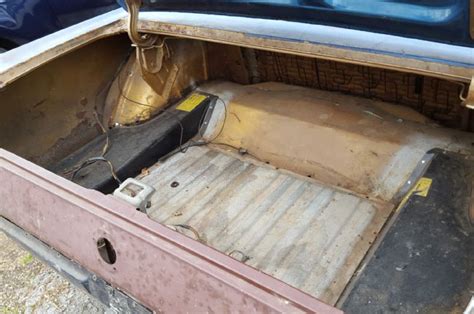 1966 Ford Mustang Trunk Autowise