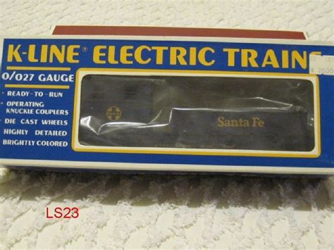 Find your new electrician job in santa fe to start making more money. NOS K LINE ELECTRIC TRAIN MDK SANTA FE BOOM CAR CABOOSE K ...
