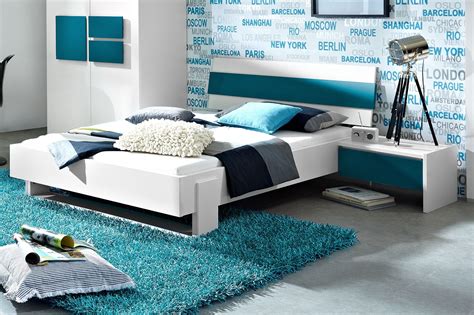 Natürlich bettgestell 90 200 ikea ein schlafzimmer ist dasjenige persönlichste und privateste refugium eines menschen und die ideen z. Rohr Jugendbett Weiss Petrol 90x200 Cm Mobel Letz Ihr ...