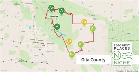 2020 Best Places To Live In Gila County Az Niche