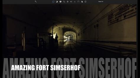 Amazing Fort Simserhof The Dark Underground Youtube