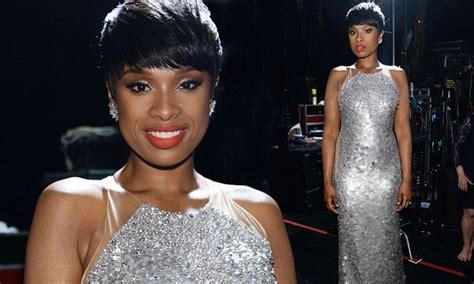 Jennifer Hudson Puts Her Slim Figure On Display At The Tony Awards 2014 Daily Mail Online