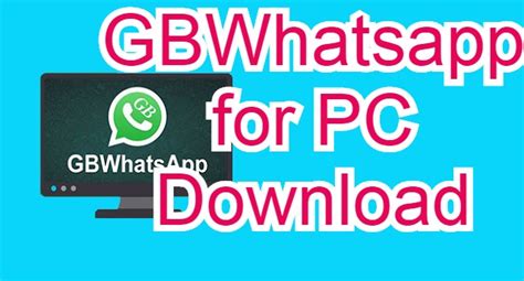 Gb Whatsapp Download For Pc Windows 10 Filehippo Web9