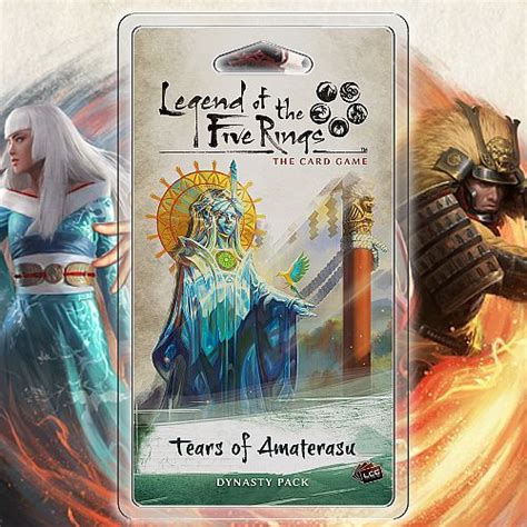 Legend Of The Five Rings Lcg Dynasty Pack Elemental Cycle 16