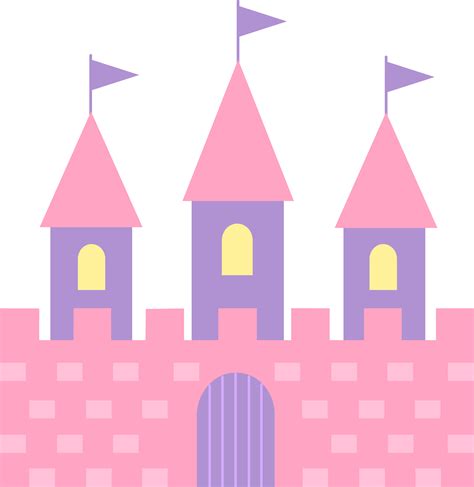 Pictures Of Cartoon Castles
