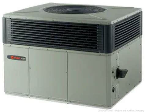 Mclemore Auction Company Auction Hvac Package Units Both Electric And Gas A C Condenser