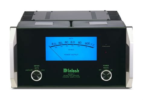 McIntosh MC601 Mono Power Amplifier Hi Fi At Vision Hifi