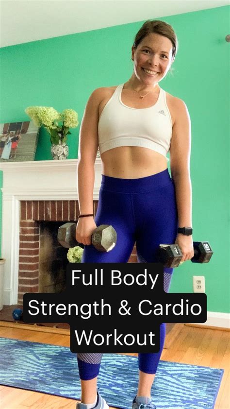 Full Body Strength And Cardio Workout An Immersive Guide By Mags Makes