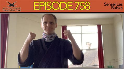 Episode 758 Sensei Les Bubka — Whistlekick Martial Arts Radio