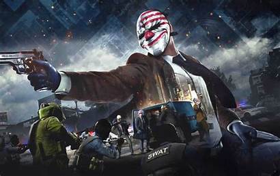 4k Payday Wallpapers Games Resolution
