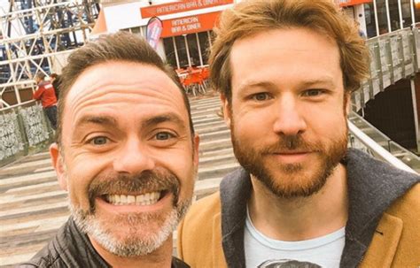 Coronation Streets Daniel Brocklebank Goes Public With New Boyfriend