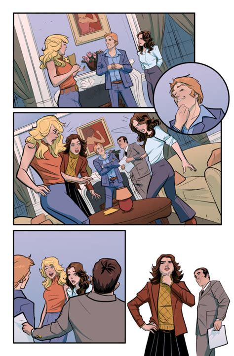 Comic Book Review Charlies Angels 1 Bounding Into Comics