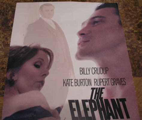 The Elephant Man Poster Billy Crudup Rupert Graves Kate Burton 2002