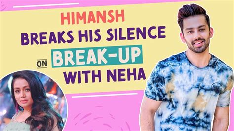 Himansh Kohli Breaks Silence On Break Up With Neha Kakkar And Battling People And Medias Judgment