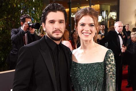 Kit Harington Reveals Wife Rose Leslie Is Pregnant Expecting Their Second Baby