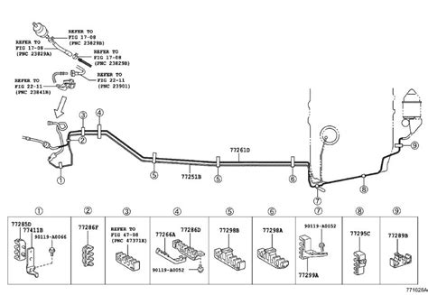 Toyota Tacoma Fuel Line Diagram Diagramwirings