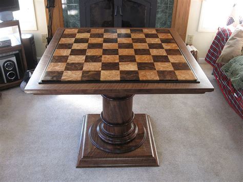 Table 04 The Ultimate Chess Table For The Home