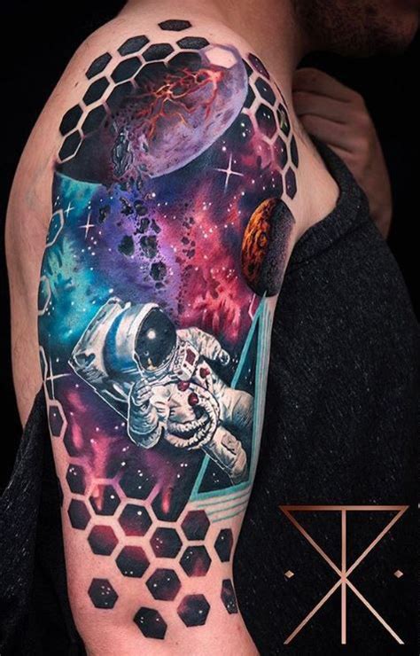 See more ideas about body art tattoos, tattoos, galaxy tattoo. 85 Space and Galaxy Tattoo Designs and Ideas - Tattoos ...