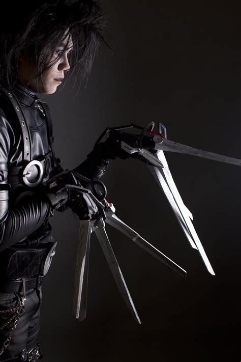 Cosplay Gamers Edward Scissorhands Cosplay By Patrick Eman Photography
