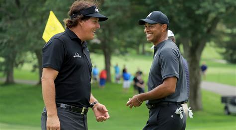tiger woods phil mickelson head to head match to take place november 23 pga tour