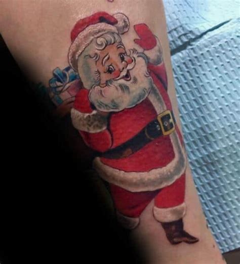 Santa Claus Tattoo Tattoo Designs For Women Santa Claus Tattoo