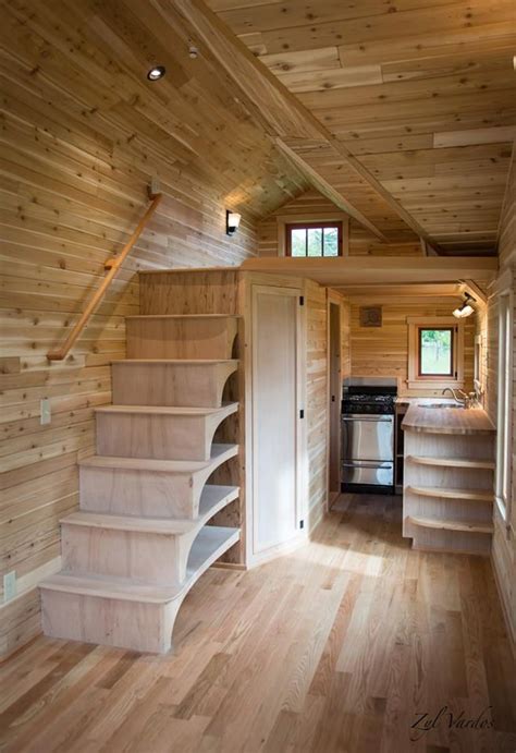 Small Shed House Interior