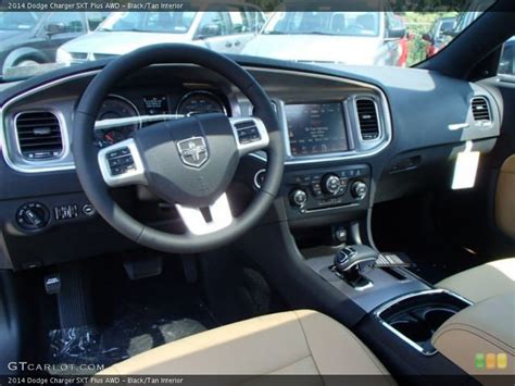 Blacktan Interior Prime Interior For The 2014 Dodge Charger Sxt Plus